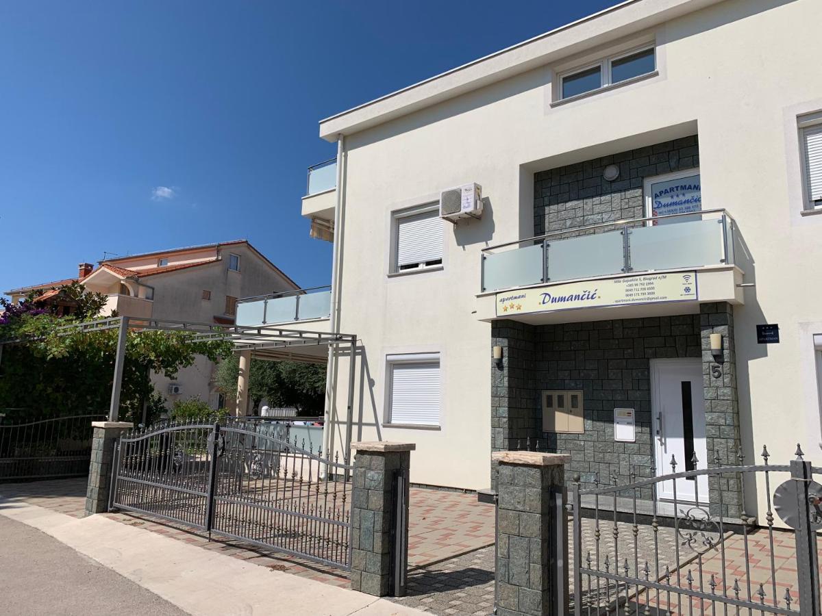 Apartments Dumancic بيوغْغاد نا موغو المظهر الخارجي الصورة
